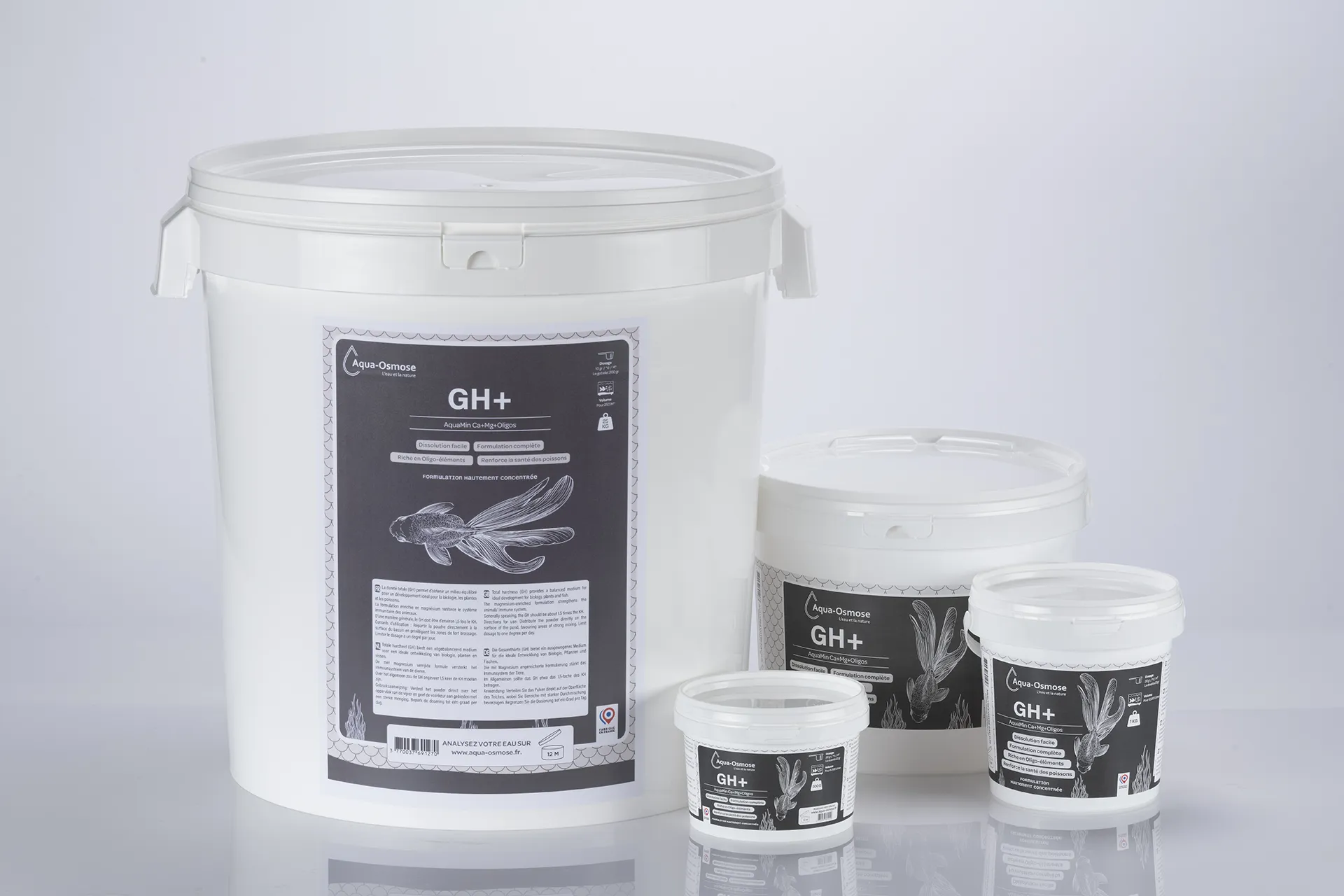 AquaMin GH+,Minéraux,Aqua Osmose
