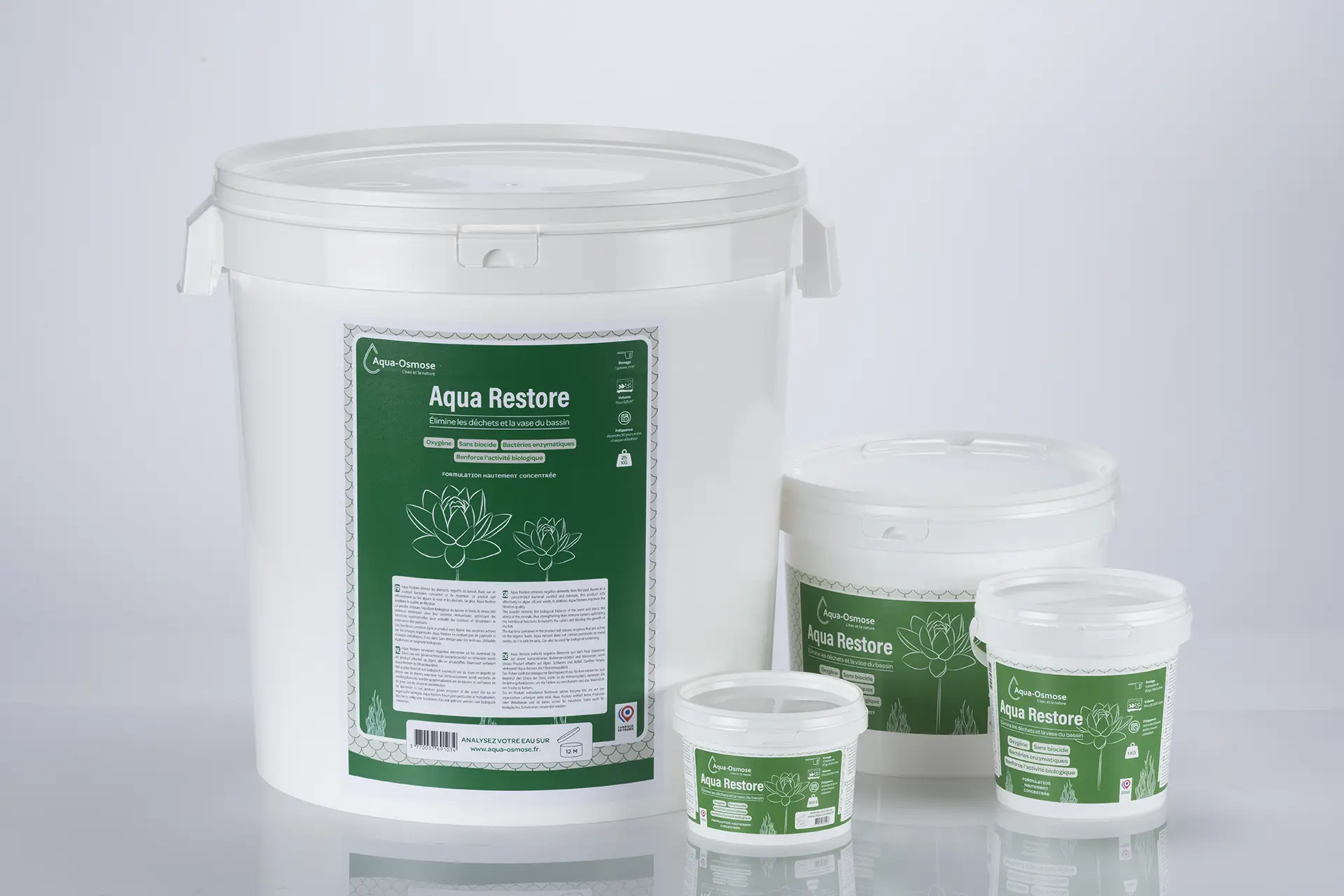 Aqua Restore Alg, Anti algues et vase, Aqua Osmose
