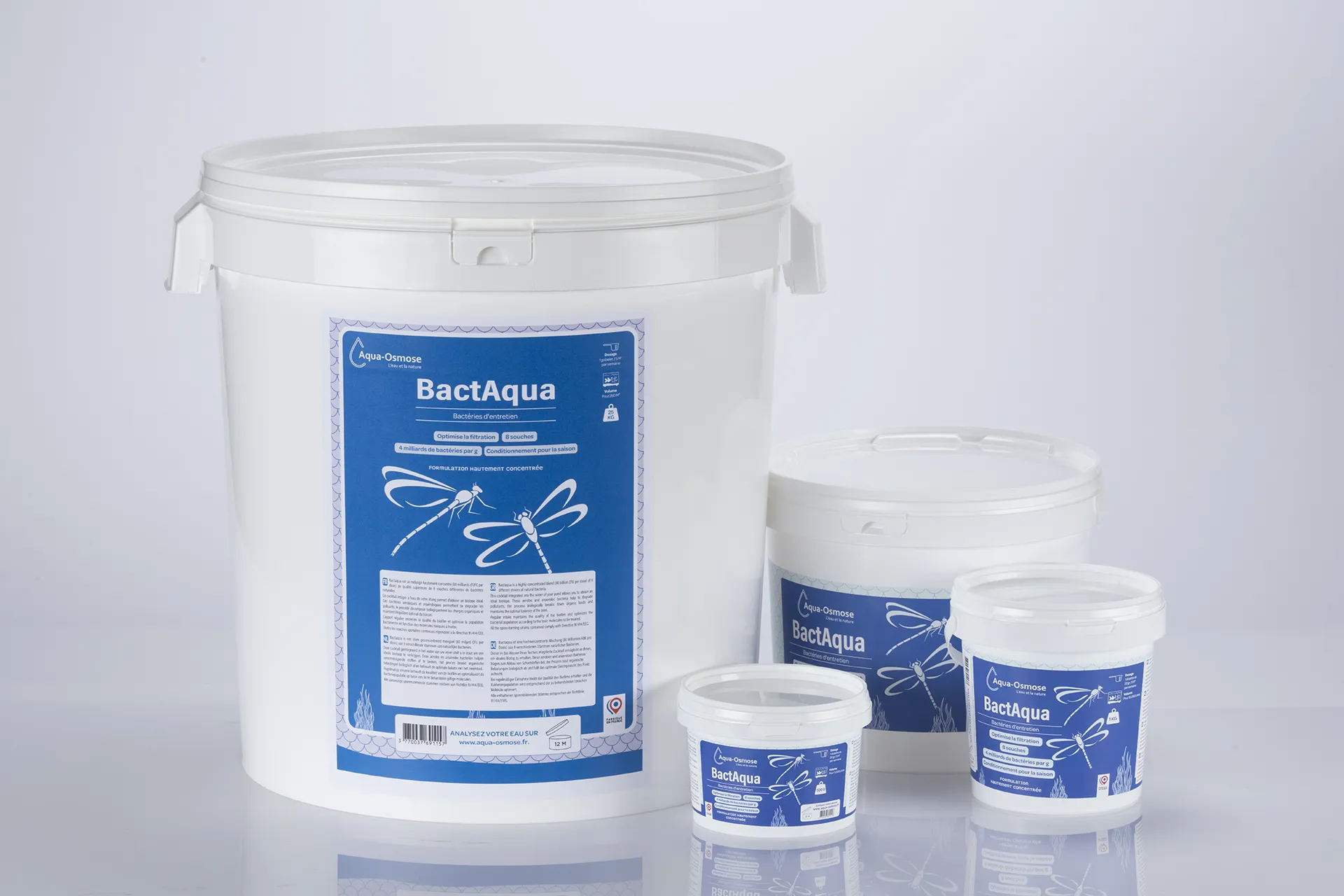 BactAqua, Bactéries, Aqua Osmose