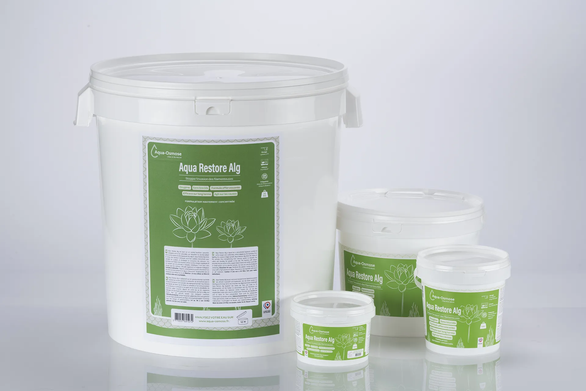 Aqua Restore Alg, Anti algues et vase, Aqua Osmose