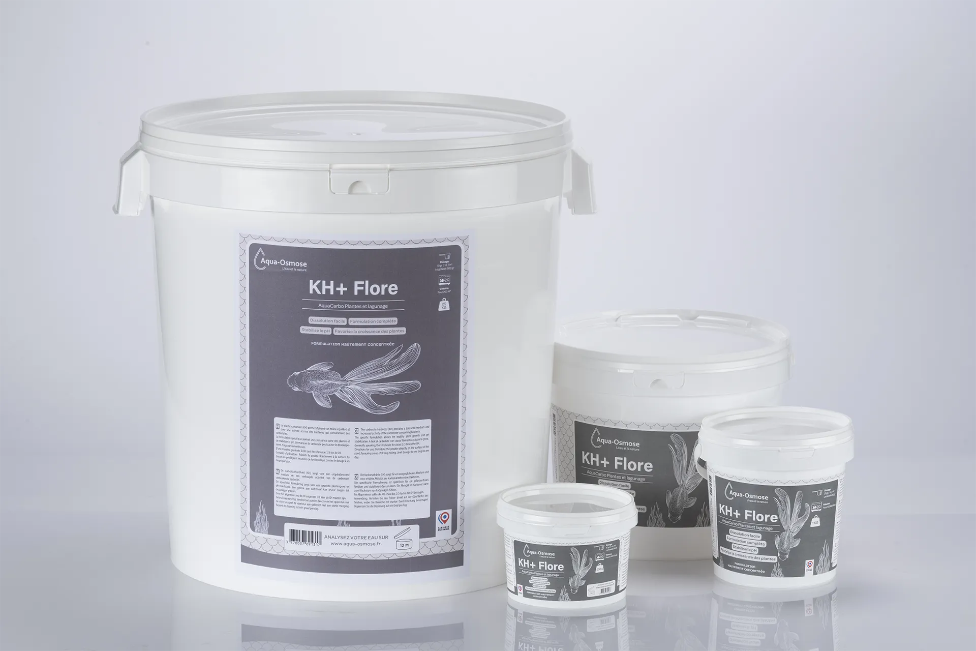 AquaCarbo KH+Flore, Minéraux, Aqua Osmose