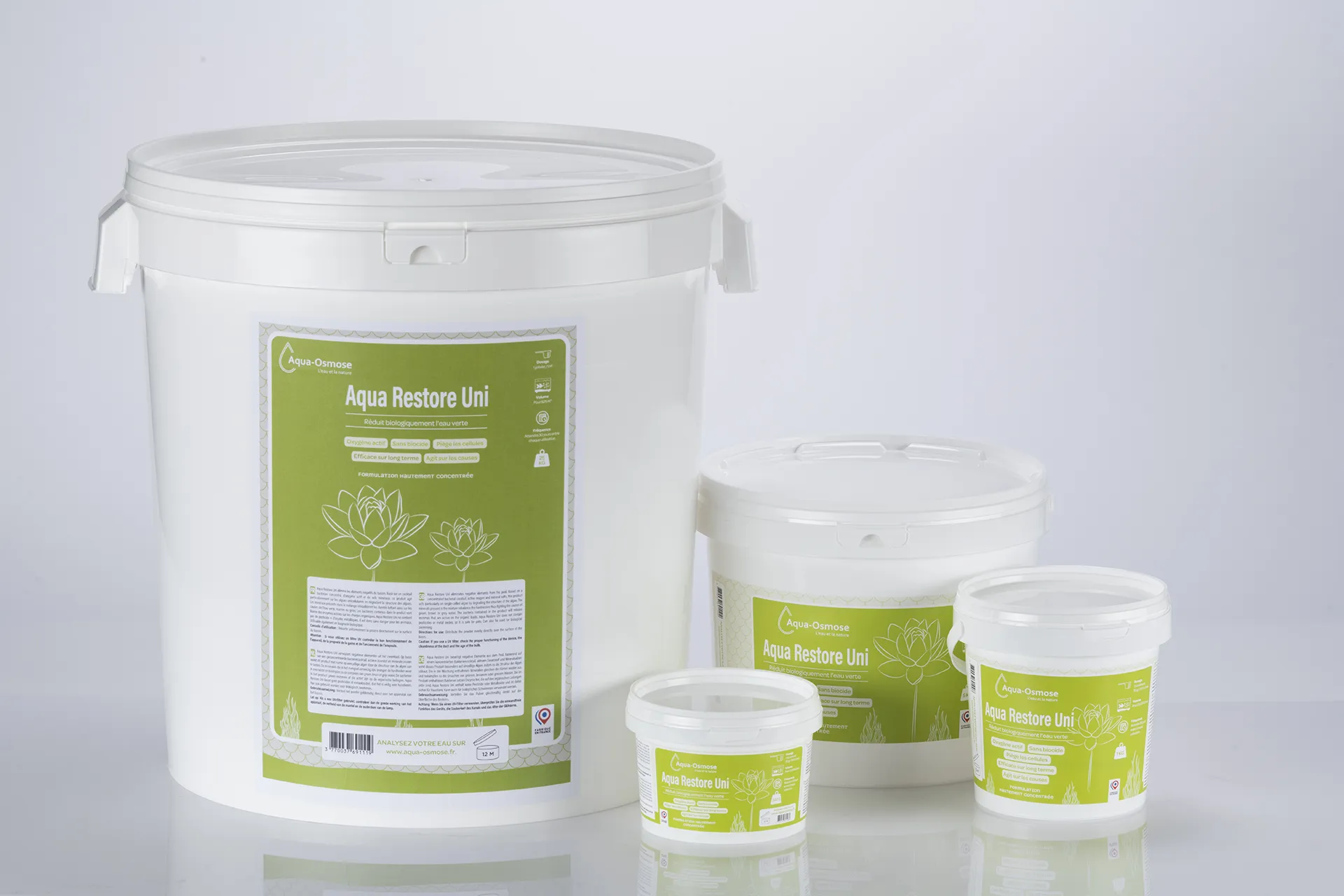 Aqua Restore Uni, Anti algues et vase, Aqua Osmose