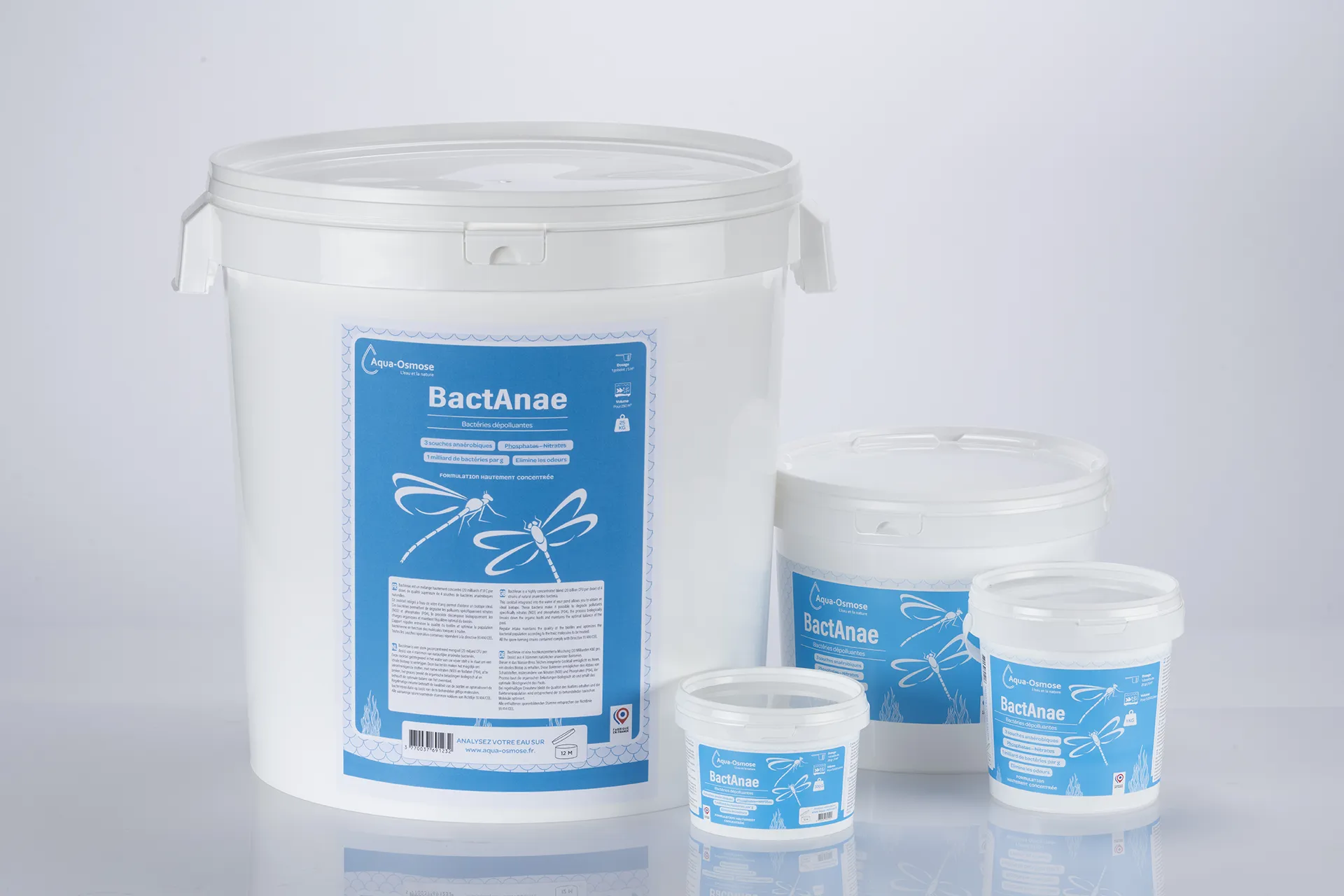 Bact Anaé, Bactéries, Aqua Osmose