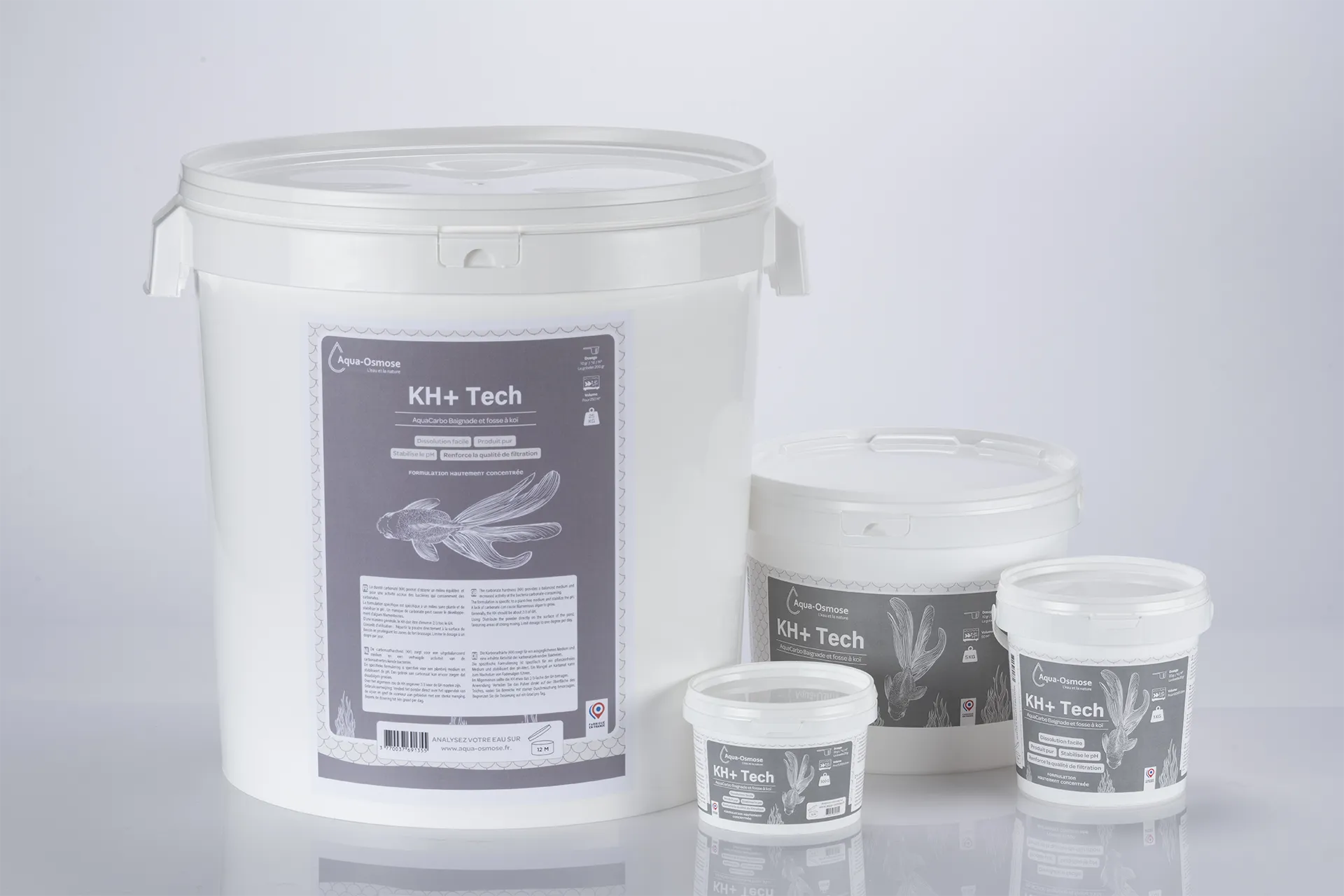 AquaCarbo KH+Tech, Minéraux, Aqua Osmose