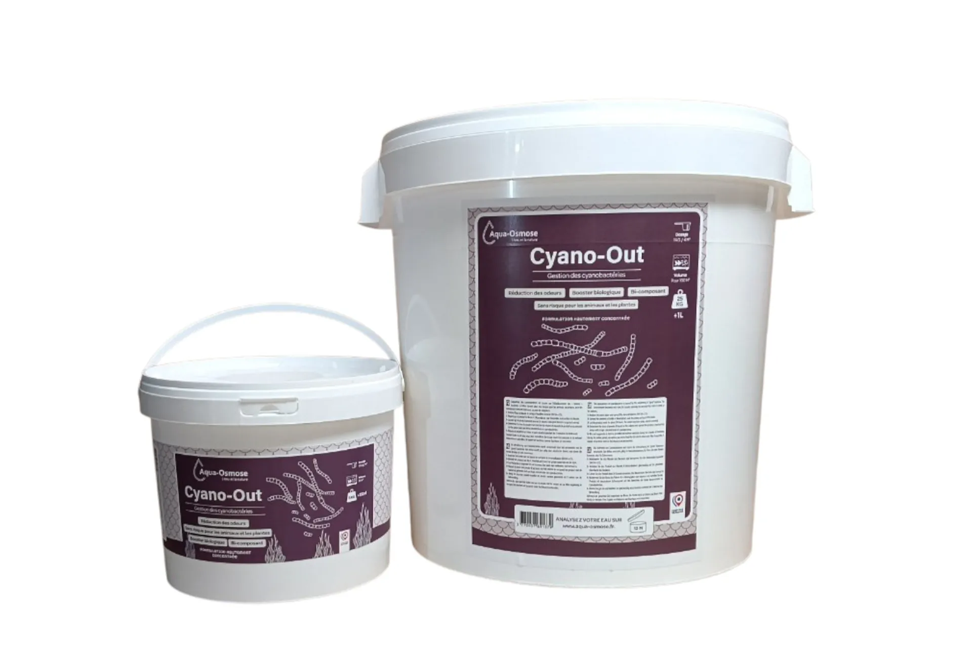Cyano-out Aqua Osmose